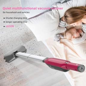 img 3 attached to Cordless Powerful Suction Handheld Cleaner
