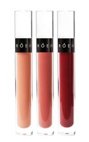 img 1 attached to 💋 ROEN Natural Kiss My Liquid Lip Balm - Vegan & Clean Makeup (Charlie - Dusty Rose): Cruelty-Free Beauty at Its Finest