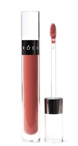 img 4 attached to 💋 ROEN Natural Kiss My Liquid Lip Balm - Vegan & Clean Makeup (Charlie - Dusty Rose): Cruelty-Free Beauty at Its Finest