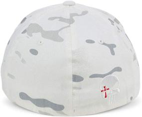 img 1 attached to Chris Kyle Flexfit Fitted Hat for Men - Discover the HOOEY Difference!