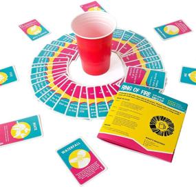 img 1 attached to Ultimate Drunken Party Kit - Top 8 Drinking Games (Beer Pong, Ring of Fire, Never Have I Ever and More)