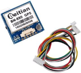 img 4 attached to 🌍 BN-880 GPS Module U8 with Flash HMC5883 Compass + Active Antenna - Car Navigation for Arduino, Raspberry Pi, Pixhawk, and APM Flight Controller