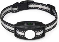 🐶 bark collar: rechargeable, adjustable sensitivity & intensity - no shock, beep & vibration for small, medium & large dogs - waterproof & harmless logo