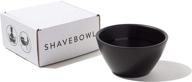 shaving bowl cup shavebowl made logo