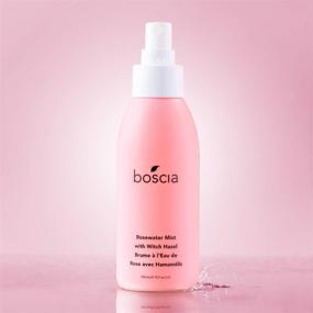 img 2 attached to 🌹 Boscia Rosewater Mist with Witch Hazel - Vegan, Cruelty-Free, Natural & Clean Skincare | Alcohol-Free Face Toner featuring Rosewater, Witch Hazel & Aloe Vera – 4.73 Fl Oz