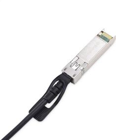 img 1 attached to 🔌 Cable Matters 2m 10GBASE-CU Passive Direct Attach Copper Twinax SFP+ Cable Compatible with Cisco, Ubiquiti, Huawei, Netgear, & Supermicro Devices: High-Speed Data Transfer Solution