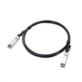 img 3 attached to 🔌 Cable Matters 2m 10GBASE-CU Passive Direct Attach Copper Twinax SFP+ Cable Compatible with Cisco, Ubiquiti, Huawei, Netgear, & Supermicro Devices: High-Speed Data Transfer Solution