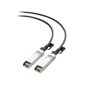 img 2 attached to 🔌 Cable Matters 2m 10GBASE-CU Passive Direct Attach Copper Twinax SFP+ Cable Compatible with Cisco, Ubiquiti, Huawei, Netgear, & Supermicro Devices: High-Speed Data Transfer Solution