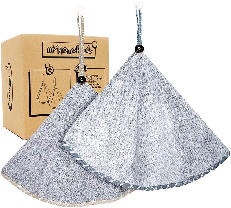 hand towels kitchen absorbent bathroom 로고