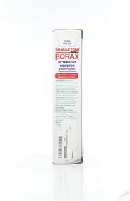 img 2 attached to 🧺 Borax 20 Mule Team Laundry Detergent Booster, 65 Oz