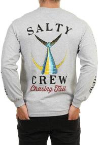 img 3 attached to 👕 Salty Crew Men's Tailed Sleeve T-Shirt - Clothing and Shirts