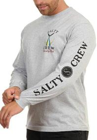 img 1 attached to 👕 Salty Crew Men's Tailed Sleeve T-Shirt - Clothing and Shirts