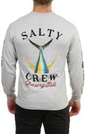 👕 salty crew men's tailed sleeve t-shirt - clothing and shirts logo