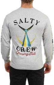 img 4 attached to 👕 Salty Crew Men's Tailed Sleeve T-Shirt - Clothing and Shirts