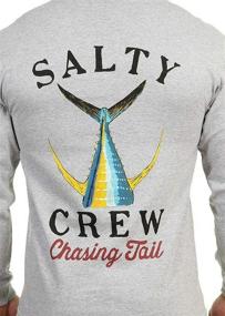 img 2 attached to 👕 Salty Crew Men's Tailed Sleeve T-Shirt - Clothing and Shirts