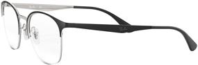 img 2 attached to Ray Ban Womens RX6422 Eyeglasses Silver Men's Accessories