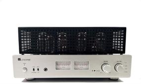 img 3 attached to 🎶 Enhanced Sound Experience with MUZISHARE X7 KT88 x4 Push-Pull Vacuum Tube Integrated Amp Power Amplifier MM Phono amp Remote Upgrade