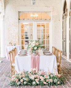 img 3 attached to 🍽️ Versatile Rectangle Tablecloth: Resistant and Decorative Table Decorations