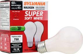 img 4 attached to Sylvania Halogen Dimmable Medium Replacing Bulb: Efficient Lighting Solution