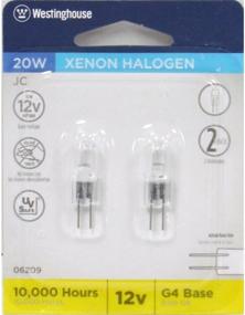 img 1 attached to Westinghouse Lighting 0620900 Corp Clear White 20-Watt T3 Xenon Bulb