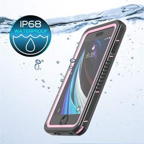 img 2 attached to Temdan IPhone SE 2020 Case IPhone 8 Case IPhone 7 Case Waterproof