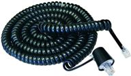 📞 enhance your phone experience with softalk 03201 phone coil cord and twisstop 25-feet black landline telephone accessory logo