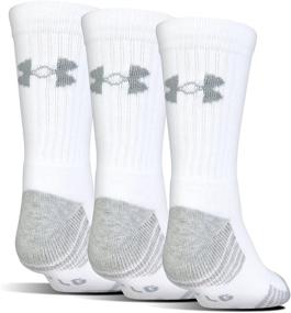 img 2 attached to 🧦 Подростковые носки Under Armour Youth Heatgear Tech: набор из 3 пар высокопроизводительных носков