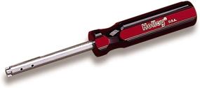 img 1 attached to 🔧 Holley Jet Removal Tool: A Must-Have in Black/Red for Efficient Carburetor Maintenance