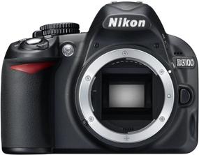 img 1 attached to Nikon D3100 DSLR Camera Body (Kit Box) - No Lens Included, International Version with No Warranty
