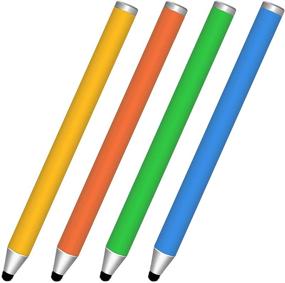img 4 attached to 🖊️ Granarbol Kids Stylus Pens: Capacitive Stylus for iPad, iPhone & More - Pack of 4