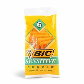 img 2 attached to 🪒 72-Count Bulk Pack BIC Sensitive Single Blade Disposable Razors: Efficient Shaving Solution