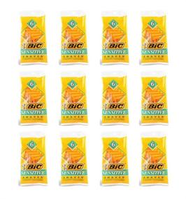 img 3 attached to 🪒 72-Count Bulk Pack BIC Sensitive Single Blade Disposable Razors: Efficient Shaving Solution