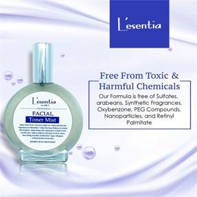 img 3 attached to 🌹 Lesentia Facial Toner Mist – Alcohol Free Rose Water Spray for Face with Witch Hazel, Coconut Oil, Aloe and Rosehip Oil – Dark Circle Eye Treatment and PH Balance (3.4 oz)