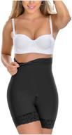 shaper lifter slimmer shorts levanta logo