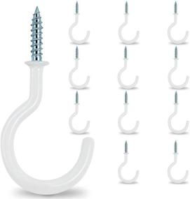 img 4 attached to 🔗 Coated Hanging Large Ceiling Hooks for Effective Organization