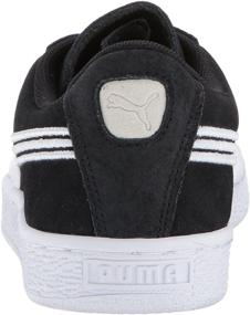 img 2 attached to Adorable PUMA Girls' Suede Classic 👟 Badge PS Sneaker: Comfort and Style Combined!