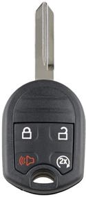 img 4 attached to 🔑 Car Key Fob Keyless Entry Remote for Ford 2011-2018 F150 F250 F350 + Explorer 2000-2015/Lincoln - FCC:CWTWB1U793 4-btn