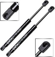 boxi 2pcs hood lift supports for ford explorer 2002-2010 / explorer sport trac 2007-2010 hood (excluding 'sport' model) - sg404025, 1l2z16c826aa logo