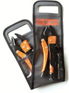 grip 4 piece hands free pliers holder logo