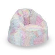 durable & comfy delta children snuggle foam chair - 🪑 toddler size (up to 6 years old) - vibrant tie dye design! logo