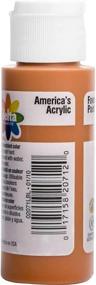 img 2 attached to Delta Creative Ceramcoat Acrylic Paint - Assorted Colors, 2 oz (2071) in Terra Cotta Shade