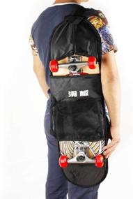 img 3 attached to Yosoo Health Gear Skateboard Adjustable