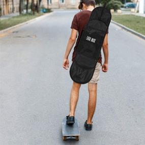 img 1 attached to Yosoo Health Gear Skateboard Adjustable