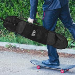 img 2 attached to Yosoo Health Gear Skateboard Adjustable