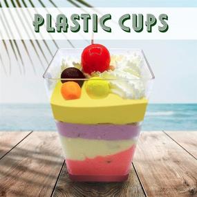 img 2 attached to 🎉 Plastic Party Cups Dessert 5 4: Perfect for Celebrations and Sweet Treats!