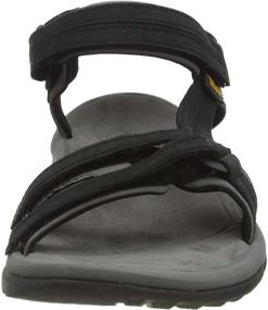 img 3 attached to 👡 Comfortable and Lightweight Teva Women's Terra Fi Lite Leather Sandals