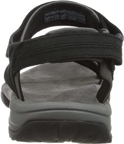 img 2 attached to 👡 Comfortable and Lightweight Teva Women's Terra Fi Lite Leather Sandals