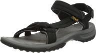 👡 comfortable and lightweight teva women's terra fi lite leather sandals logo