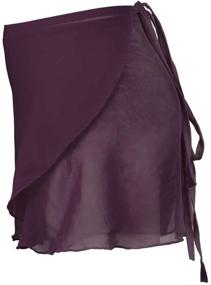 img 3 attached to 🩰 Stylish and Versatile: Theatricals Girls Ballet Wrap Skirt TH5109C for Dance Enthusiasts