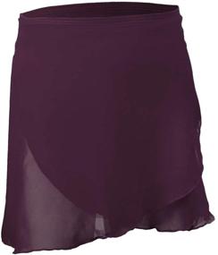 img 4 attached to 🩰 Stylish and Versatile: Theatricals Girls Ballet Wrap Skirt TH5109C for Dance Enthusiasts